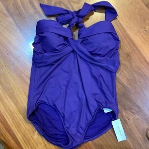 Seafolly Australia Goddess Maillot One Piece Swim